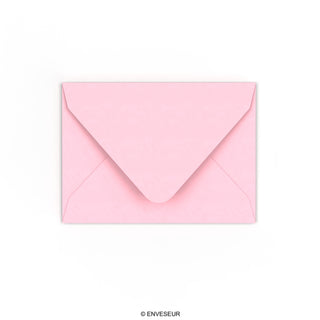 82x113 mm (C7) ljusrosa kuvert