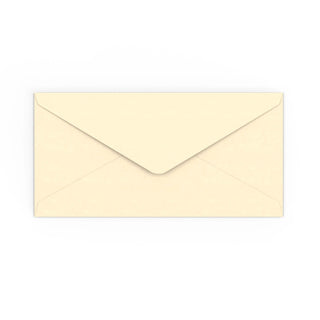 Kuvert i magnoliafärg 110x220 mm (DL)