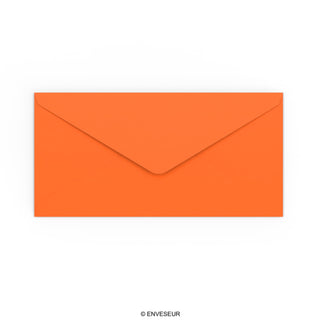 110x220 mm (DL) orange kuvert