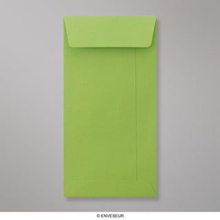 220x110 mm (DL) Grönt fickkuvert