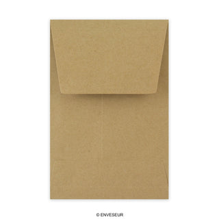 Manilla kilkuvert 220x110x25 mm (DL)