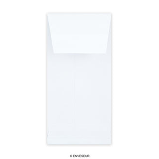 Kilkuvert i vitt 220x110x25 mm (DL)