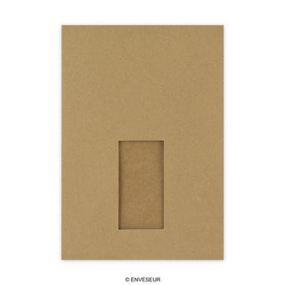 Manilla kilkuvert 229x162x25 mm (C5)