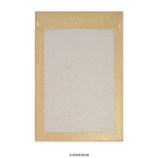Manillakuvert med Kartongbakstycke 229X162 mm (C5)