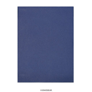 Marinblått Kuvert med Kartongbakstycke 229x162 mm (C5)