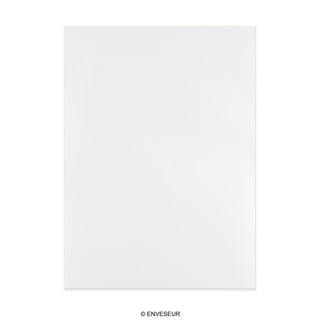 Vitt Kuvert med Kartongbakstycke 229x162 mm (C5) 450gr