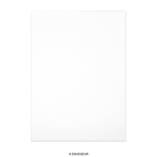 Vitt Kuvert med Kartongbakstycke 260x360 mm