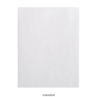 Vitt Kuvert med Kartongbakstycke 250x176 mm (B5) 450gr