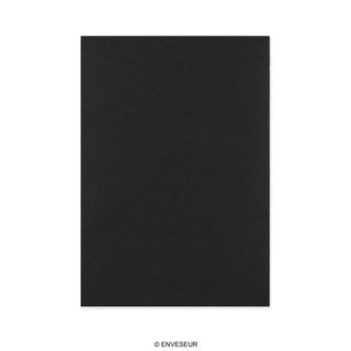 Helt Svart Kuvert med Kartongbakstycke 324x229 mm (C4)