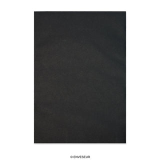 Svart Kuvert med Kartongbakstycke 324x229 mm (C4)