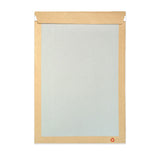 Manillakuvert med Kartongbakstycke - Tryckt 457x324 mm (C3)