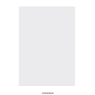 Vitt Kuvert med Kartongbakstycke 457x324 mm (C3)