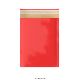 Ekologiska vadderade kuvert - Honeycomb