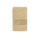 Doypack matkassar med fönster