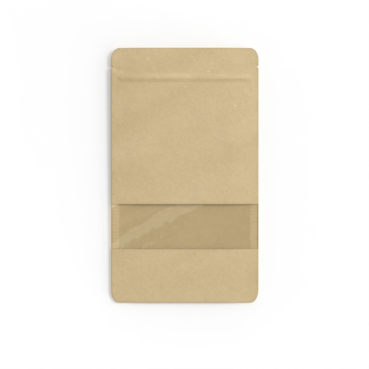 Doypack matkassar med fönster