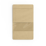 Doypack matkassar med fönster