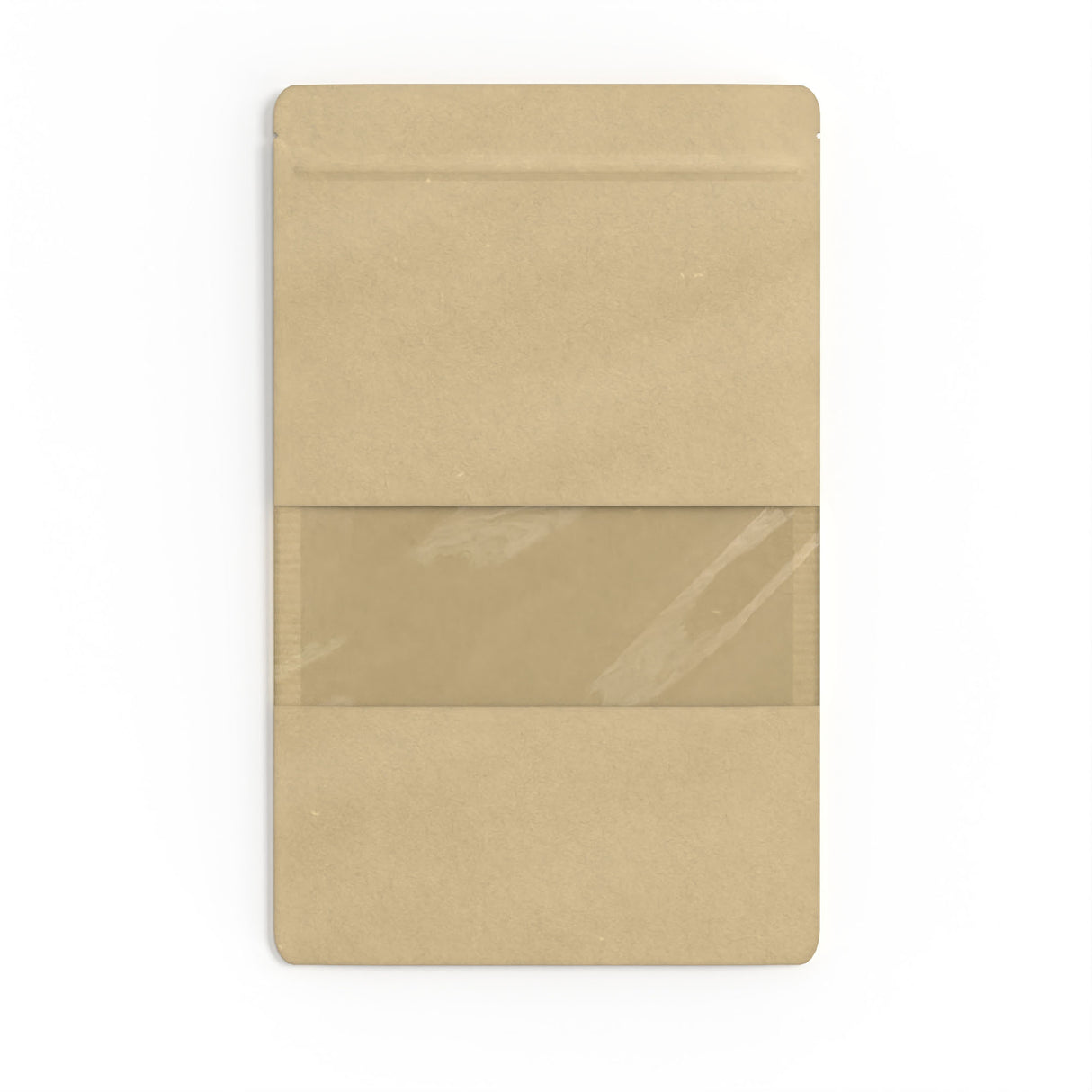 Doypack matkassar med fönster