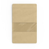 Doypack matkassar med fönster