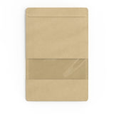 Doypack matkassar med fönster