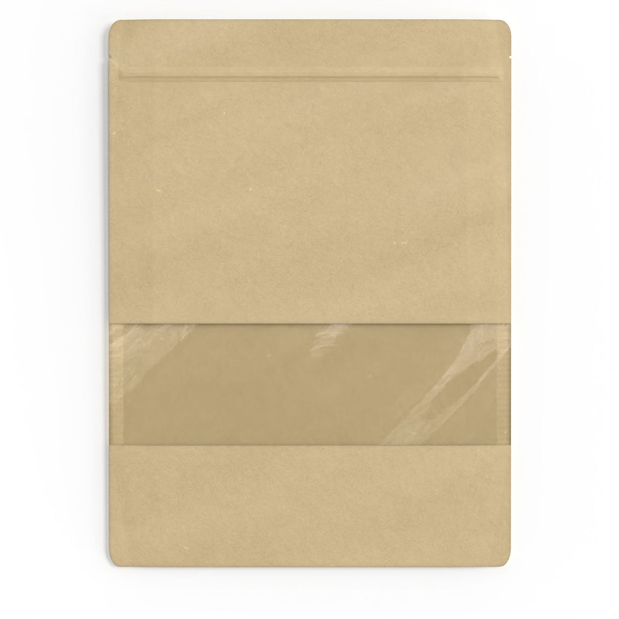 Doypack matkassar med fönster