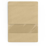 Doypack matkassar med fönster