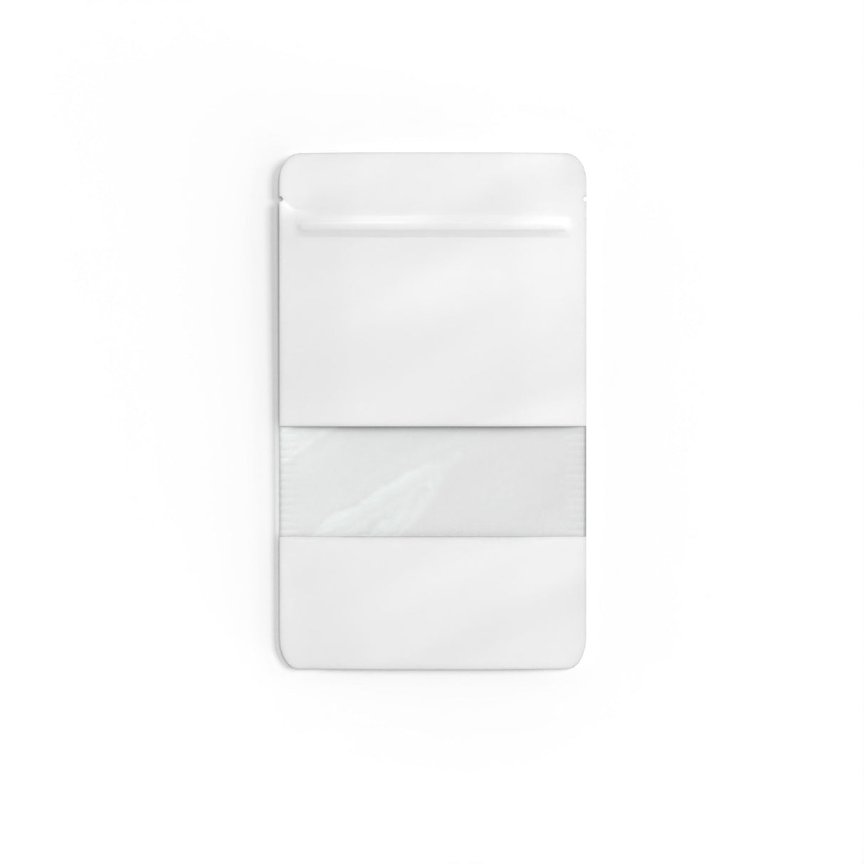 Doypack matkassar med fönster