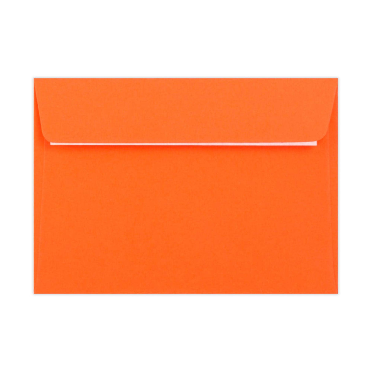 orange kuvert 125x176 mm