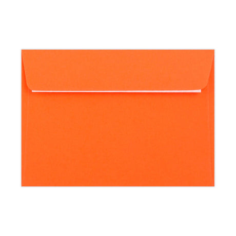 orange kuvert 125x176 mm