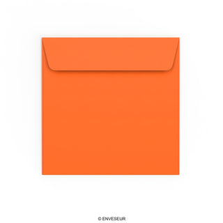 155x155 mm orange kuvert