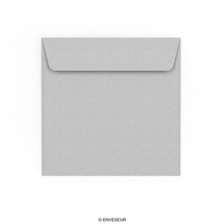 155x155 mm ljusgrå kuvert