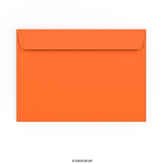 162x229 mm (C5) orange kuvert