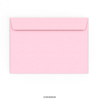 162x229 mm (C5) ljusrosa kuvert