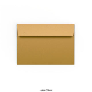 114x162 mm (C6) Guldigt kuvert