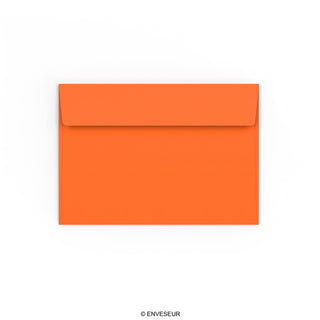 114x162 mm (C6) orange kuvert