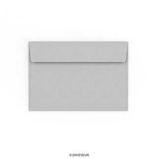 114x162 mm (C6) ljusgrå kuvert