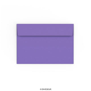 114x162 mm (C6) lila kuvert