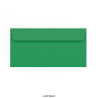 110x220 mm (DL) mörkgrön kuvert