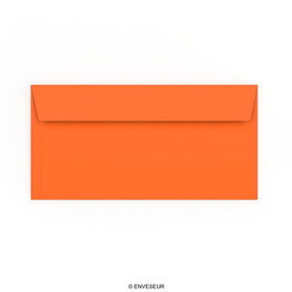 110x220 mm (DL) orange kuvert