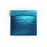 Glansig metallisk bubbelpåsa