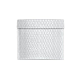 Glansig metallisk bubbelpåsa