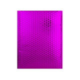 Glansig metallisk bubbelpåsa