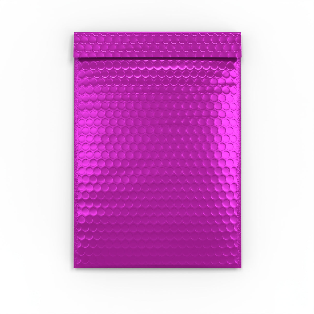 Glansig metallisk bubbelpåsa