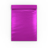 Glansig metallisk bubbelpåsa