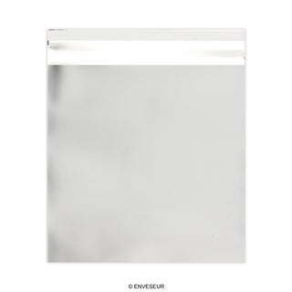 Färgade mattfolierade påsar