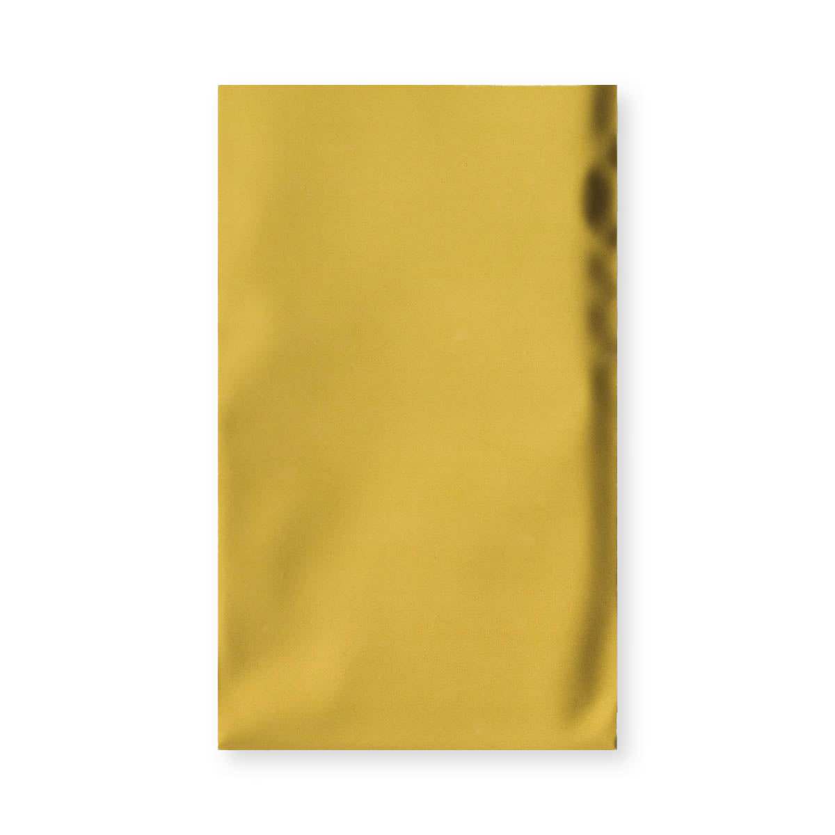 Färgade mattfolierade påsar
