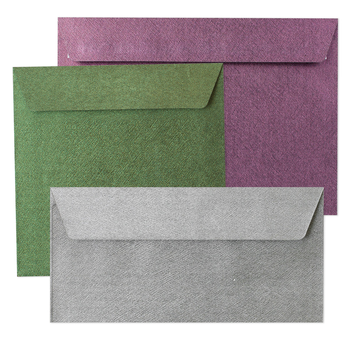 Strukturerade kuvert - Rak Klaff