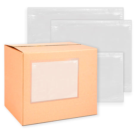 Otryckt Packsedelskuvert