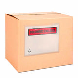 Tryckta Packsedelskuvert av papper