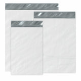 Vita polyeten-fraktpåsar