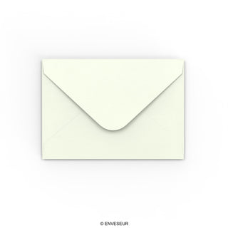 Milk White Hammer paper envelopes